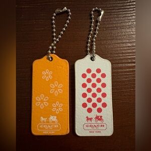 Coach Rare Hang Tag Magnets
